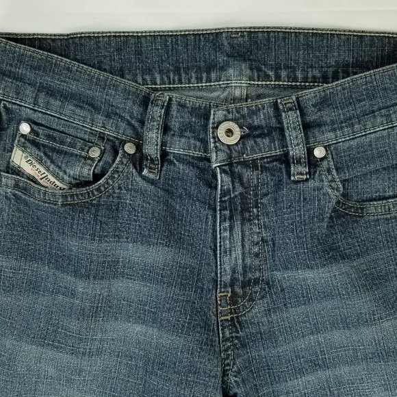 Diesel Jeans Embroidered Logo Size 28 Womens Poshmark